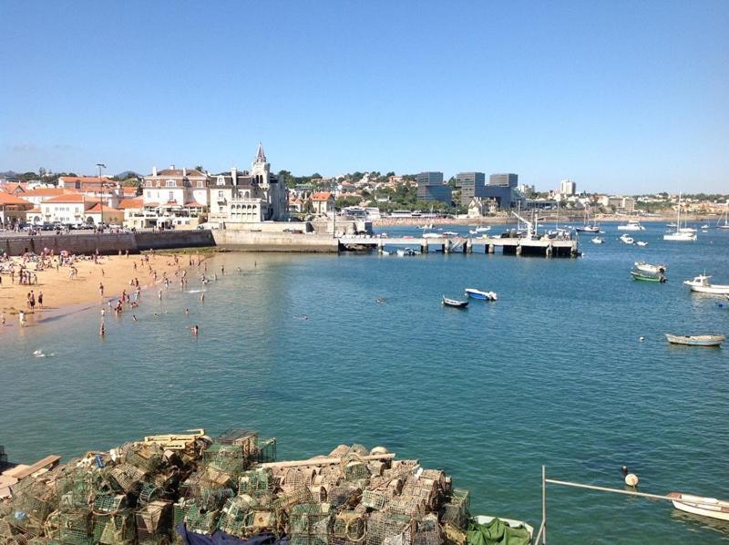 Remarkable View Over Cascais Bay المظهر الخارجي الصورة